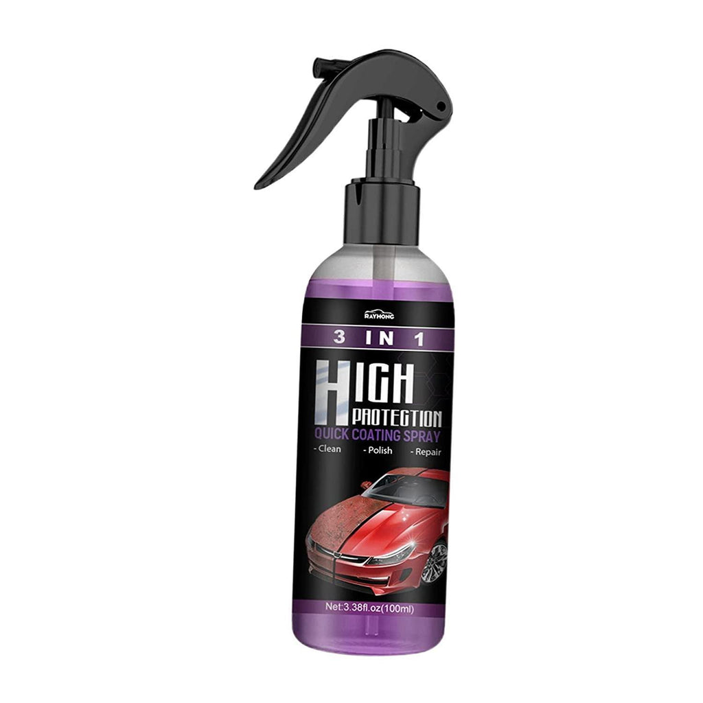 Hydrophobic Nano Coating Car & Motorcycle Polish Spray – Pack of 2