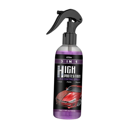 Hydrophobic Nano Coating Car & Motorcycle Polish Spray – Pack of 2