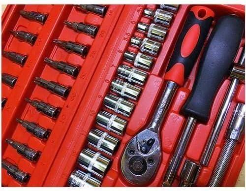 46-in-1 Multi-Purpose Combination Socket Hand Tool Kit