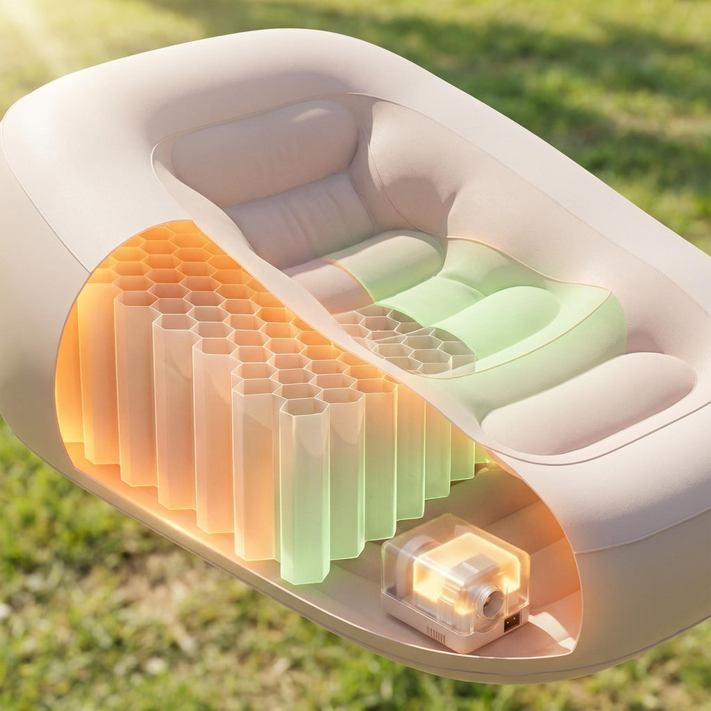 Automatic Inflatable Sofa