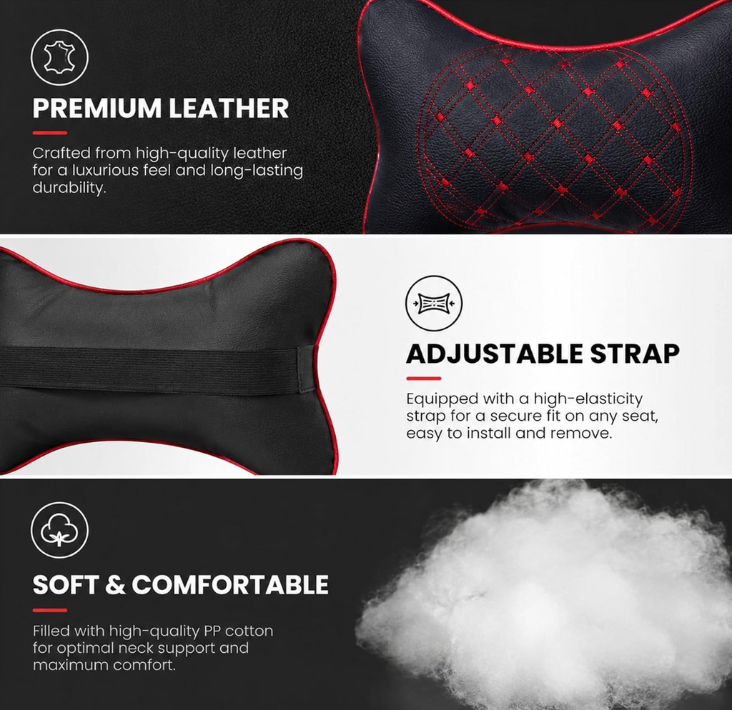 Car Pillow Neck Rest Cushion