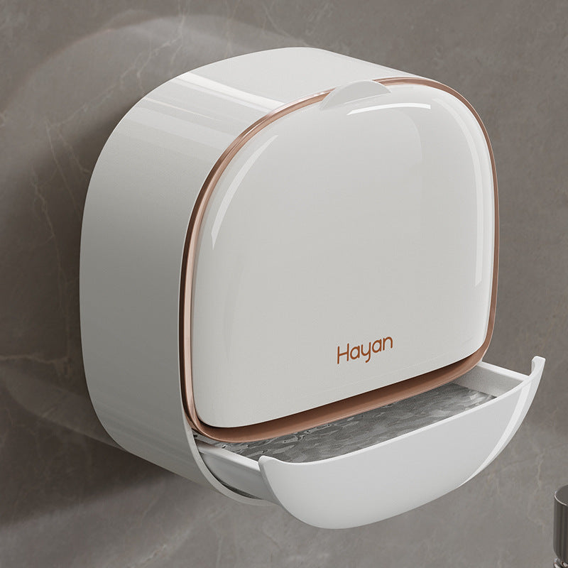 Wall Mounted Soap Holder With Lid
