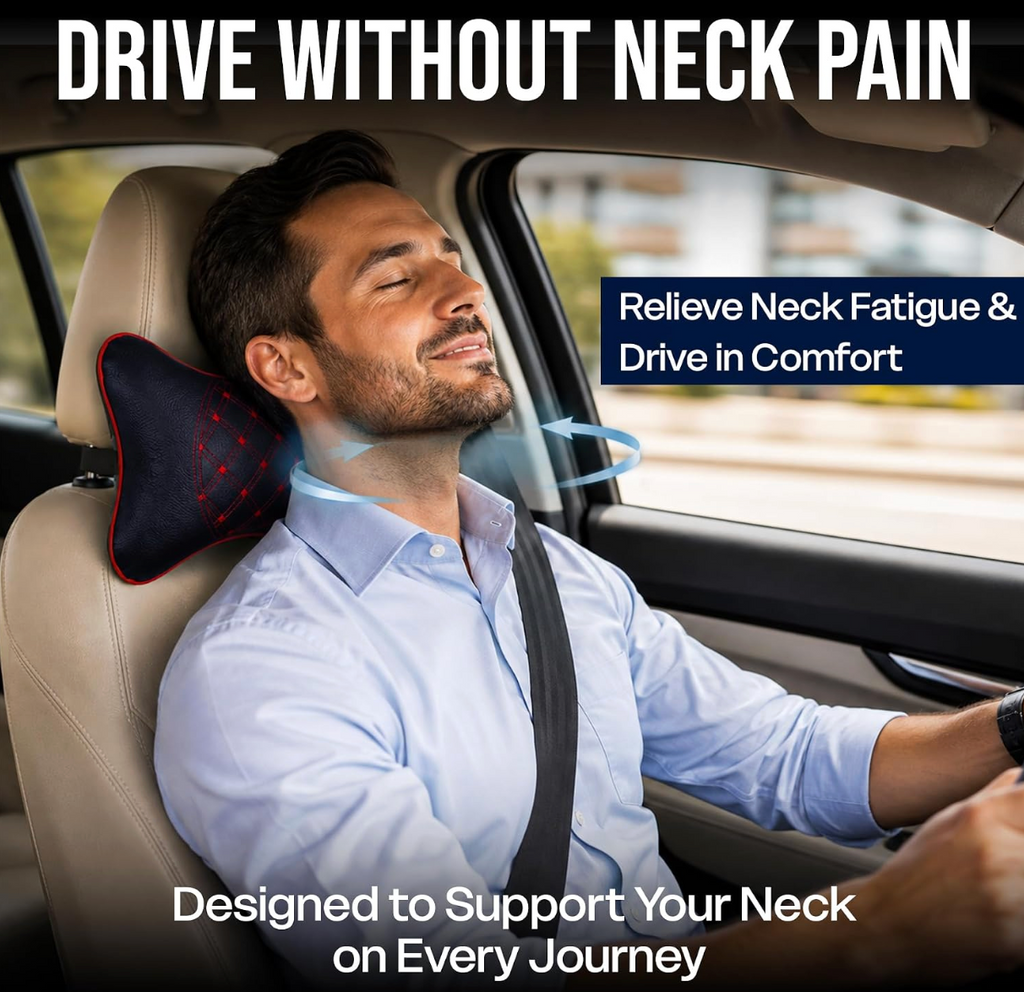 Car Pillow Neck Rest Cushion
