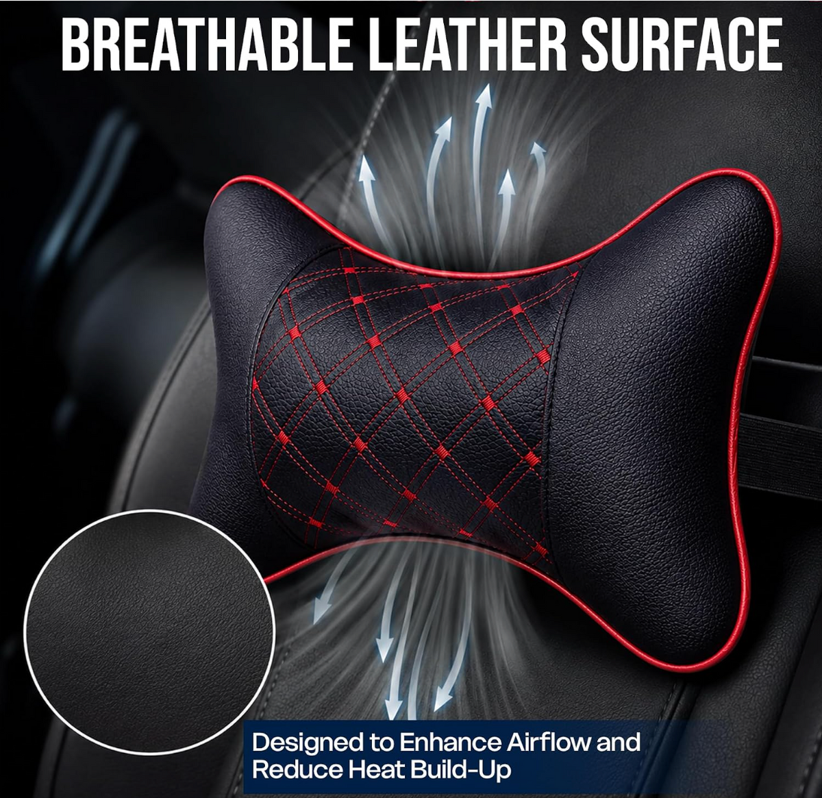 Car Pillow Neck Rest Cushion