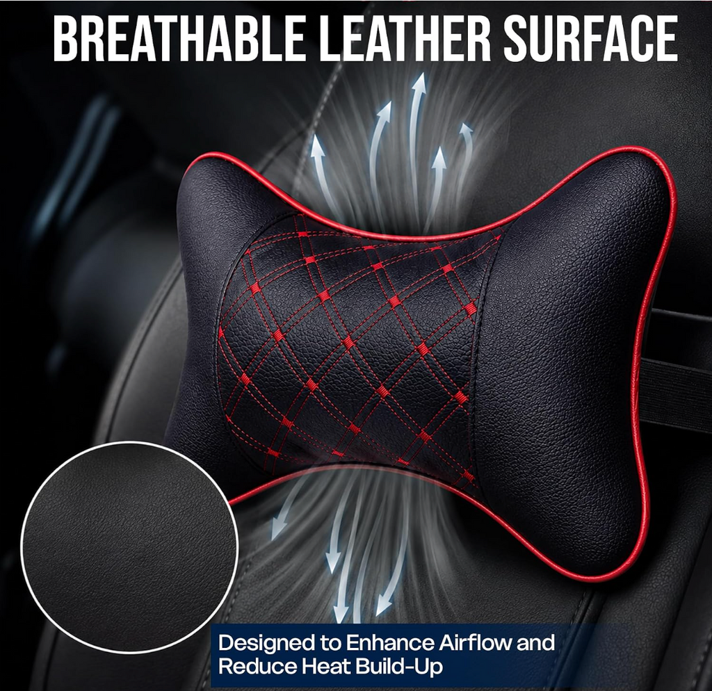 Car Pillow Neck Rest Cushion