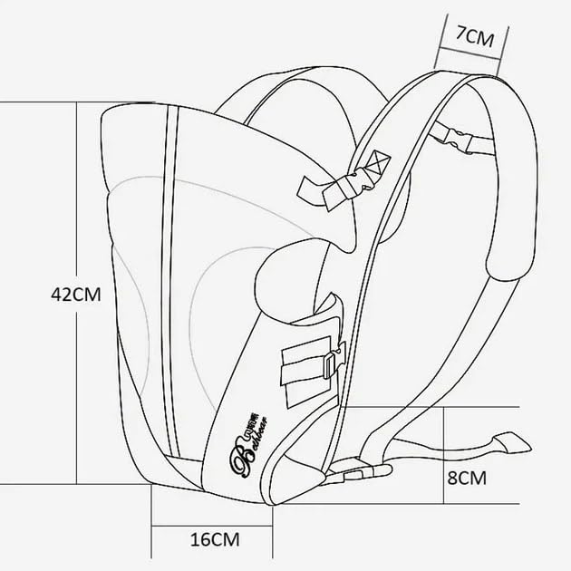 BabyCare 4-in-1 Carrier