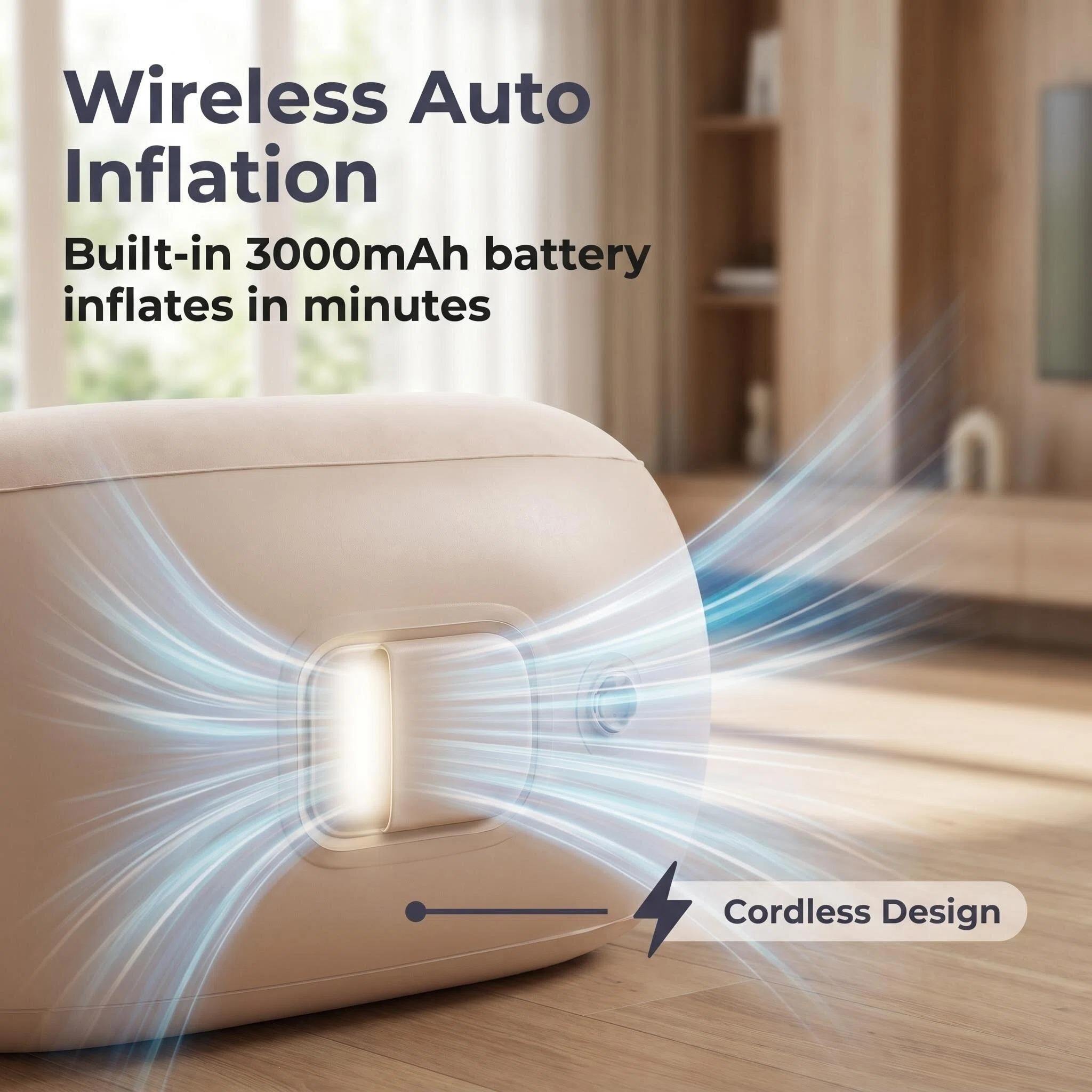 Automatic Inflatable Sofa
