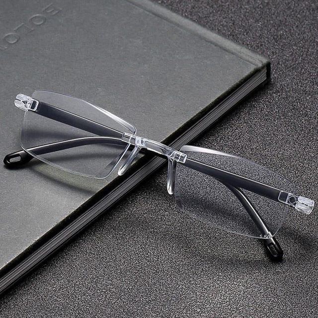 Pack of 2 Reading Glasses for Daily Use | Comfortable Clear Vision