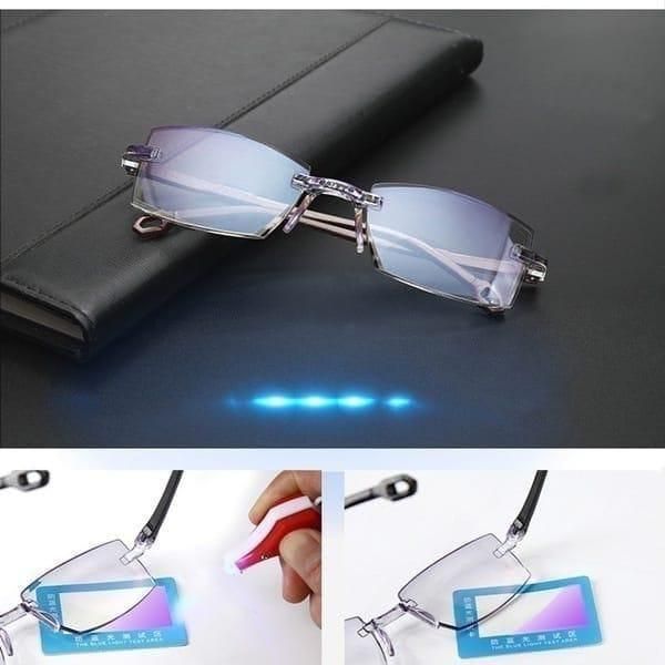 Pack of 2 Reading Glasses for Daily Use | Comfortable Clear Vision