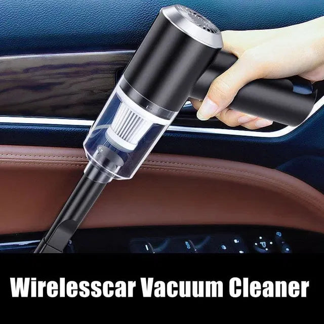 Multifunctional Cordless Air Duster & Cleaner | Powerful Blower for Home, Car & Electronics