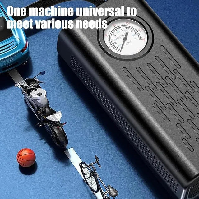 Portable Cordless Tyre Inflator Air Compressor
