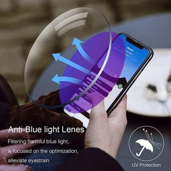Pack of 2 Reading Glasses for Daily Use | Comfortable Clear Vision