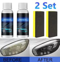 Car Headlight Restoration Fluid & Scratch Remover | Pack of 2