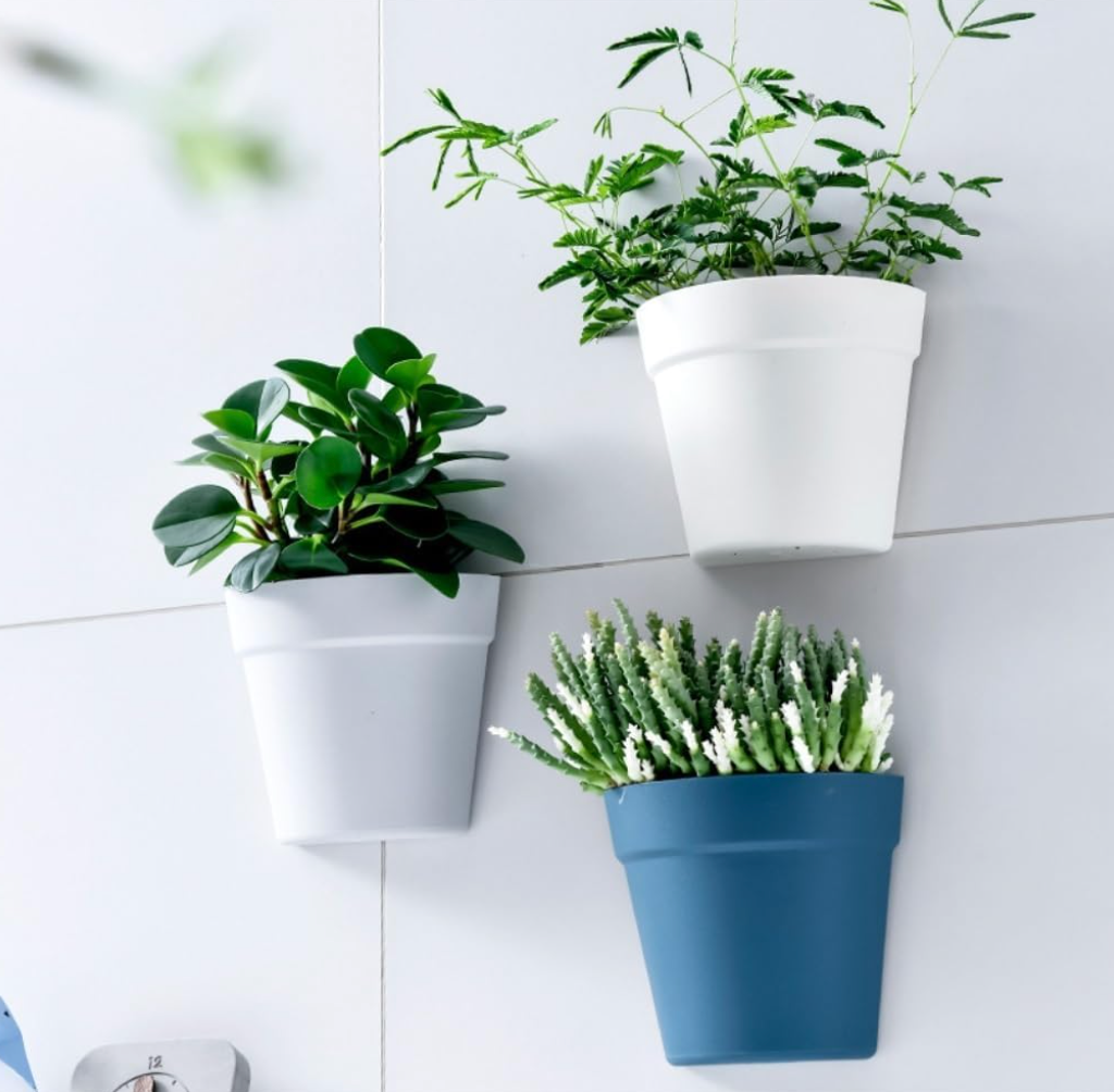 Wall Hanging Flower Pots