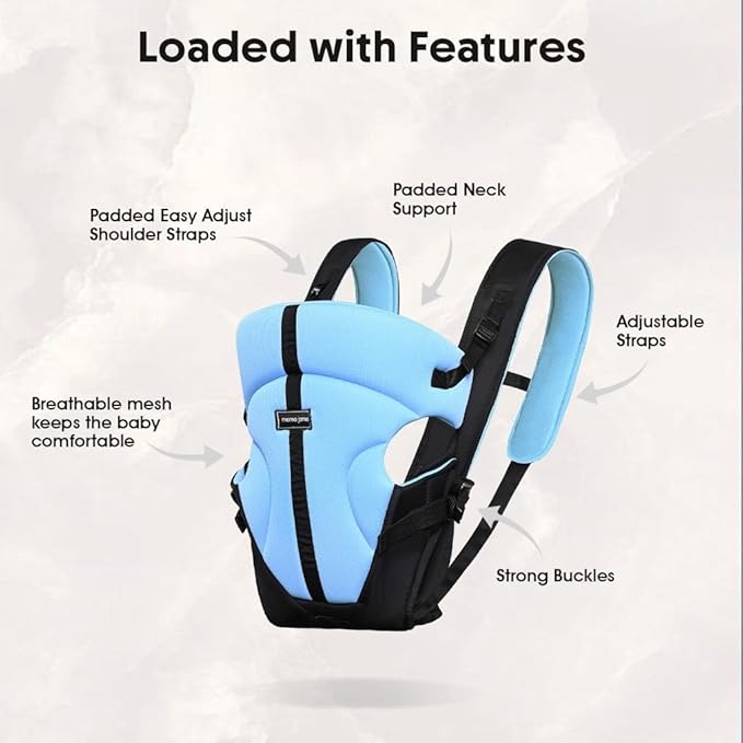 BabyCare 4-in-1 Carrier
