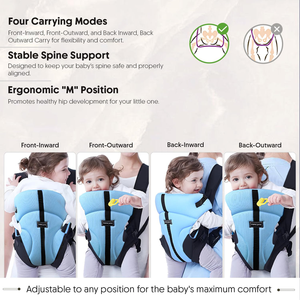 BabyCare 4-in-1 Carrier