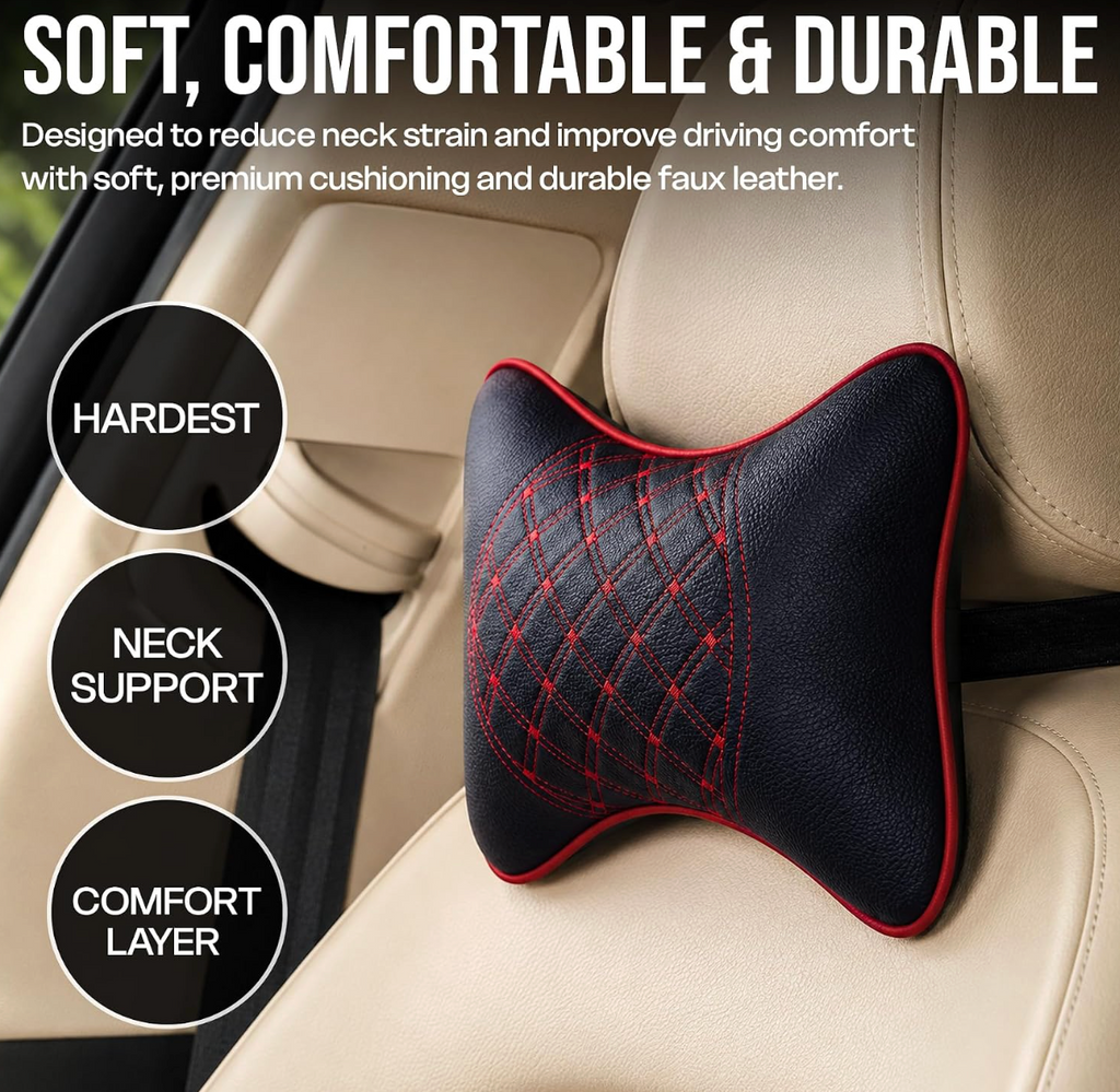 Car Pillow Neck Rest Cushion